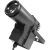 FLASH FOCUS LED PIN-SPOT 12 CREE DMX NERO