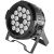 FLASH PAR LED 1815 +AUV IP65