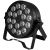 FLASH PAR64 LED 1812 +AUV FLAT
