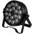 FLASH PAR64 LED 1810 PIATTO