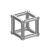 TRABES CUBO TRUSS B40 8 NODULOS