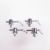 TRABES KIT 4 MEDIO-BULON CON UNION M8 PER CUBO TR. B22