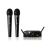 AKG WMS40 Mini Dual Vocal Set Band-ISM2/3