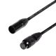 FLASH CAVO DATA DMX XLR5 0,5M