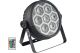 FOS NEON LED PAR SPOTLIGHT 7X12W+60X0,2W PAR AURORA