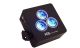 FOS SPOTLIGHT BATTERIA PAR 3X15W RGBWA+SOLO UV