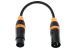 FOS Adattatore XLR 3P MALE 5P FEMMINA. FC-XLR-3M5F.