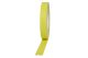 FOS FOS STAGE TAPE 25MM X 50M NEON YELLOW