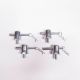 TRABES KIT 4 MEDIO-BULON CON UNION M8 PER CUBO TR. B22
