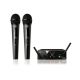 AKG WMS40 Mini Dual Vocal Set Band-ISM2/3